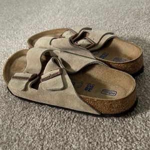 Birkenstock Arizona Suede Leather